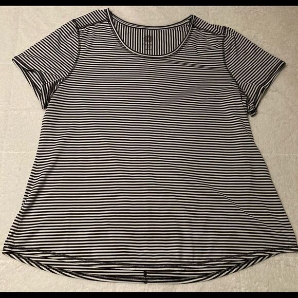 Brisas striped Top 1X - Picture 5 of 6